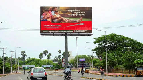 Highway advertising