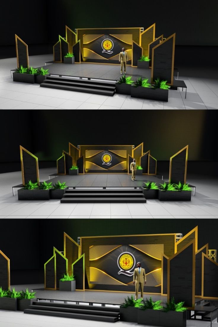 Concert stage setup by Star Advertising in Kolkata