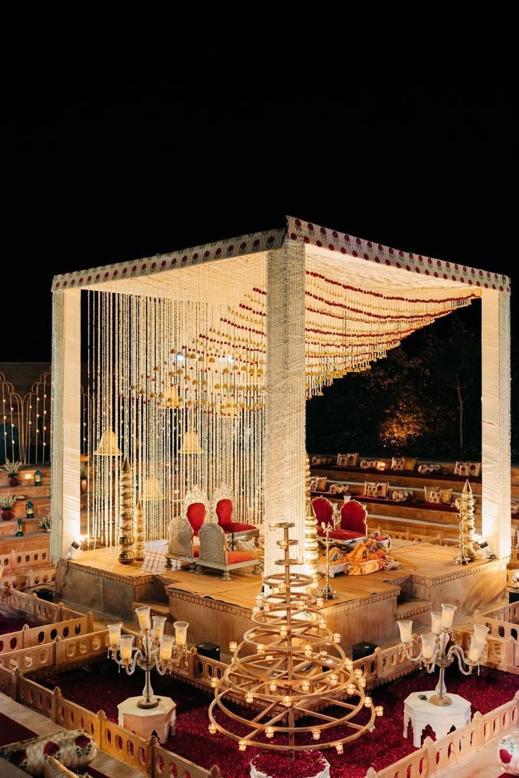 Concert stage setup by Star Advertising in Kolkata