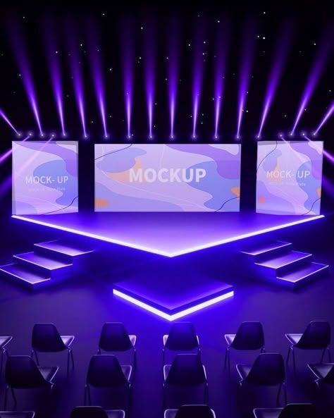 Concert stage setup by Star Advertising in Kolkata