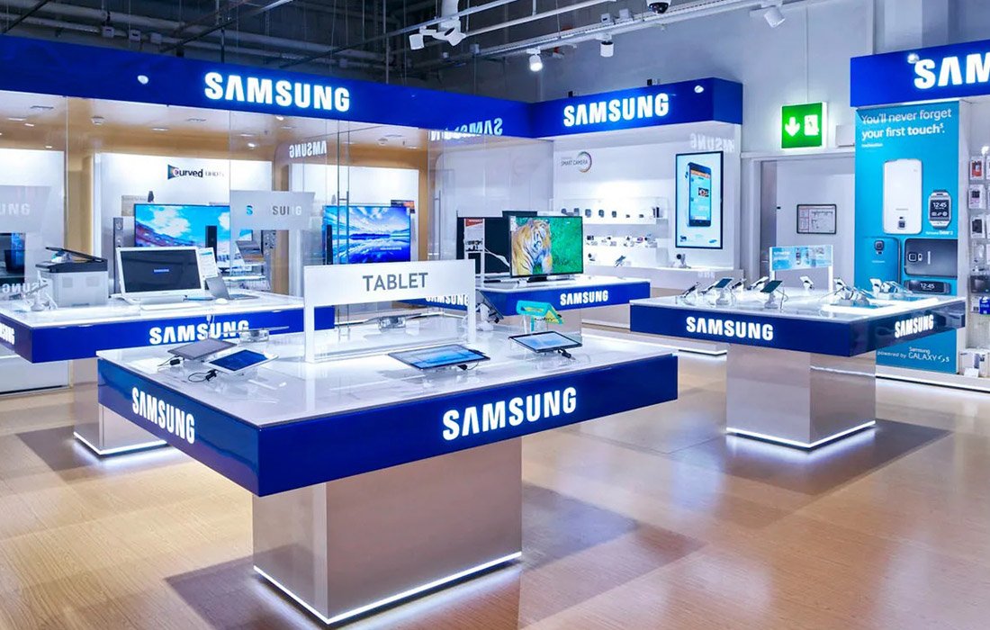 In-Shop Branding Example