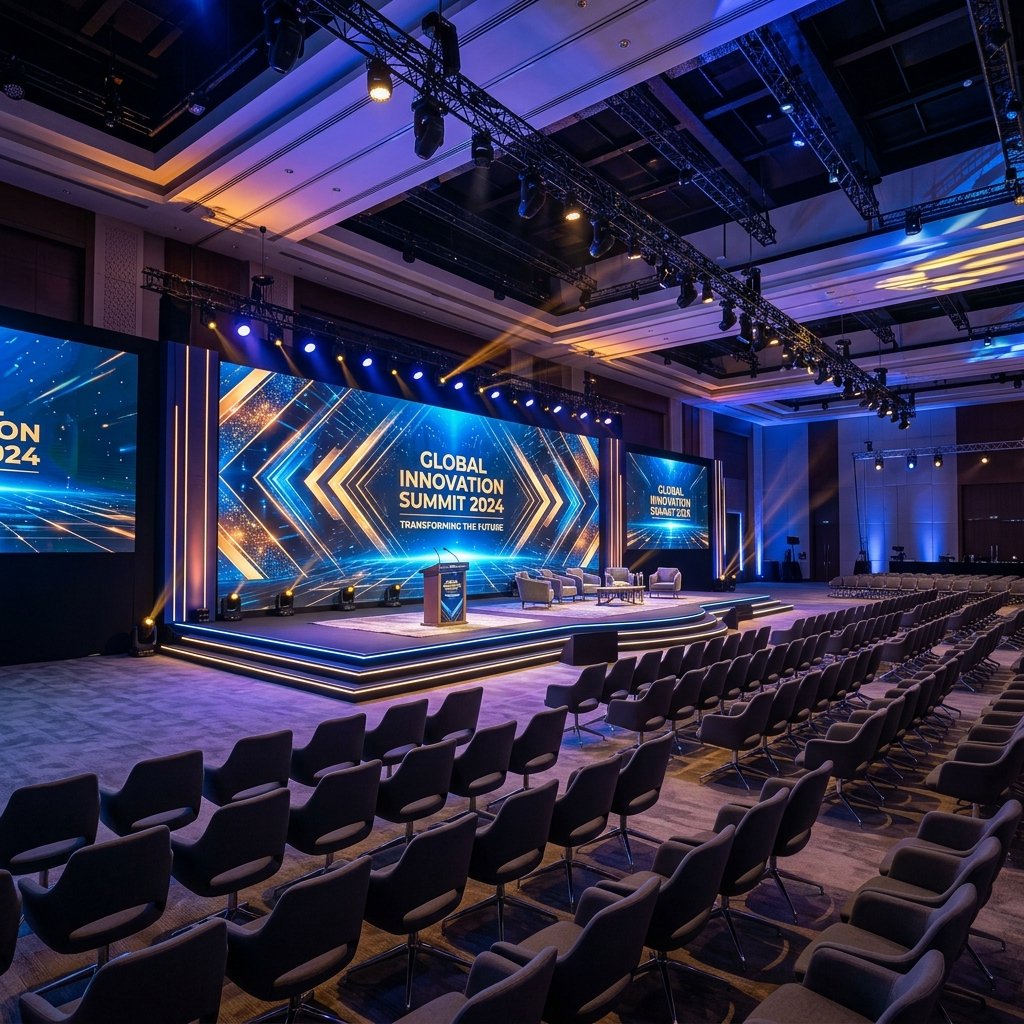 Corporate Stage Event Design