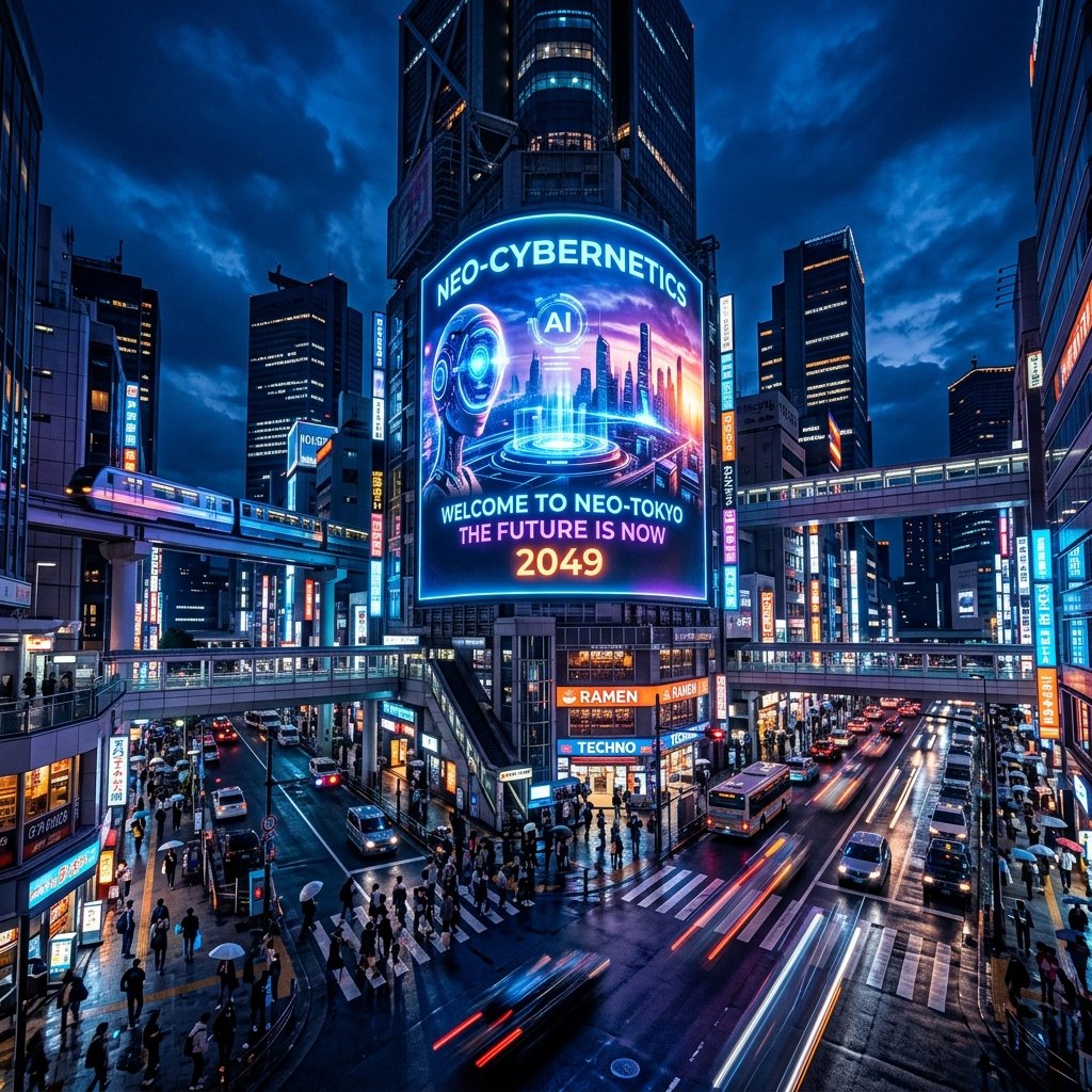 Digital Billboard Mockup